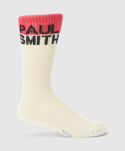Paul Smith Accessories Socks 400MO M431 White
